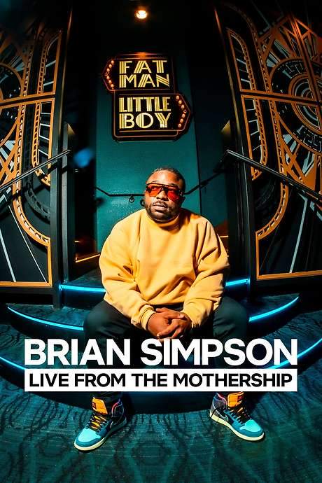 Brian Simpson: Live from the Mothership